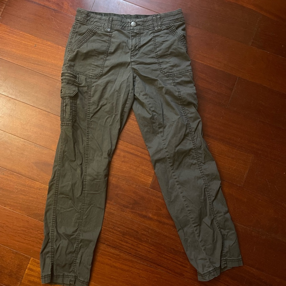Relaxed fit cargo pant